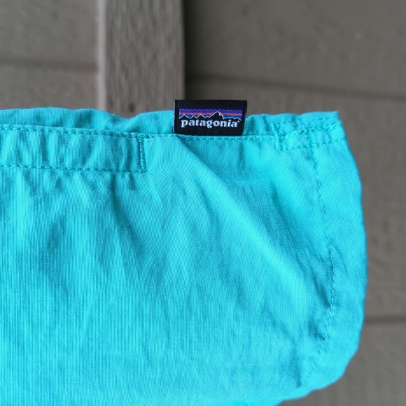Patagonia Turquoise Baggies - Picture 4 of 4